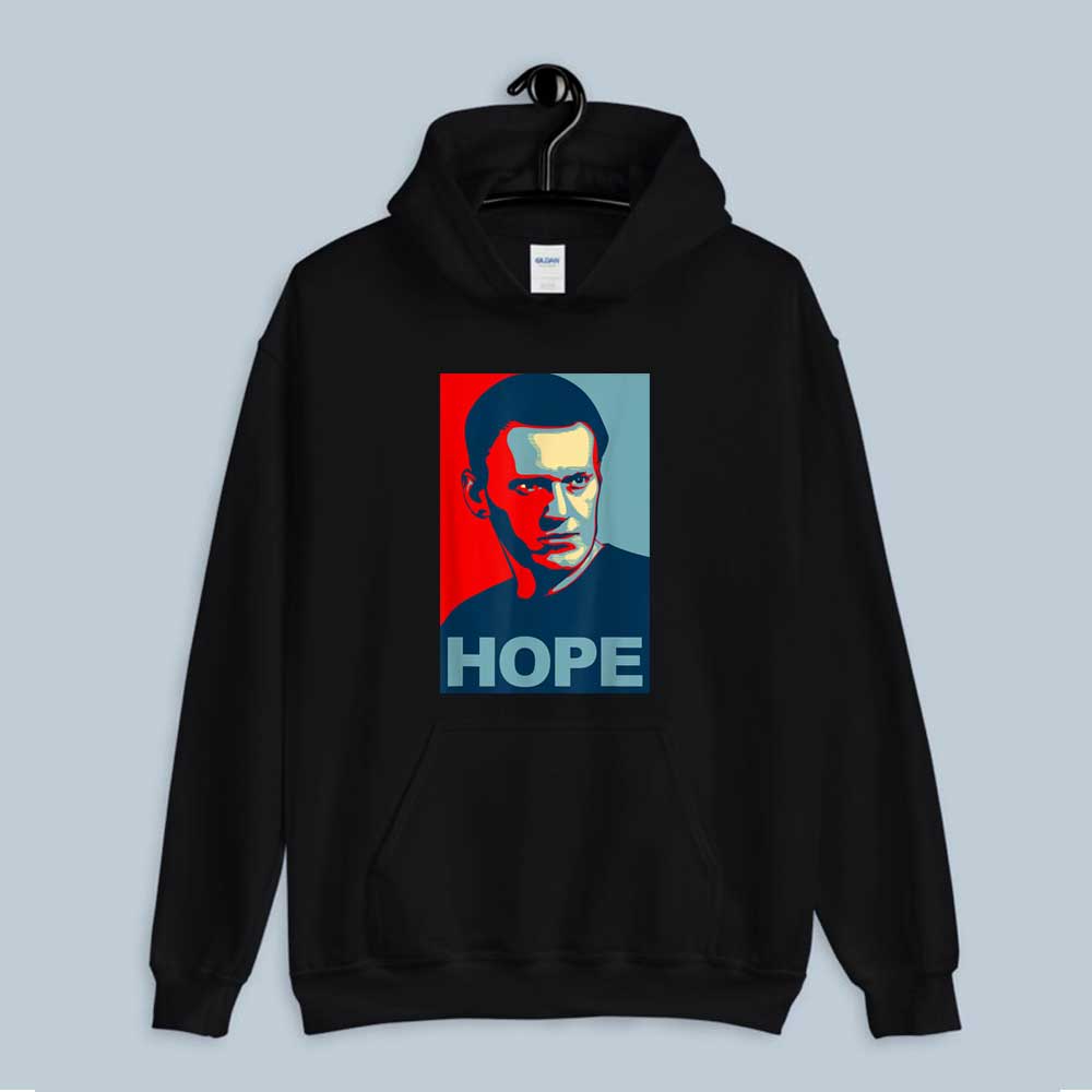 Alexei Navalny Hope Hoodie