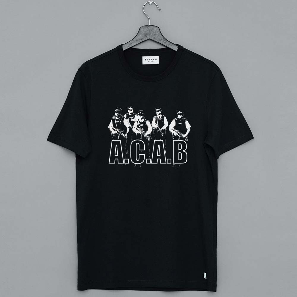 All Cops Are Bastards ACAB T Shirt