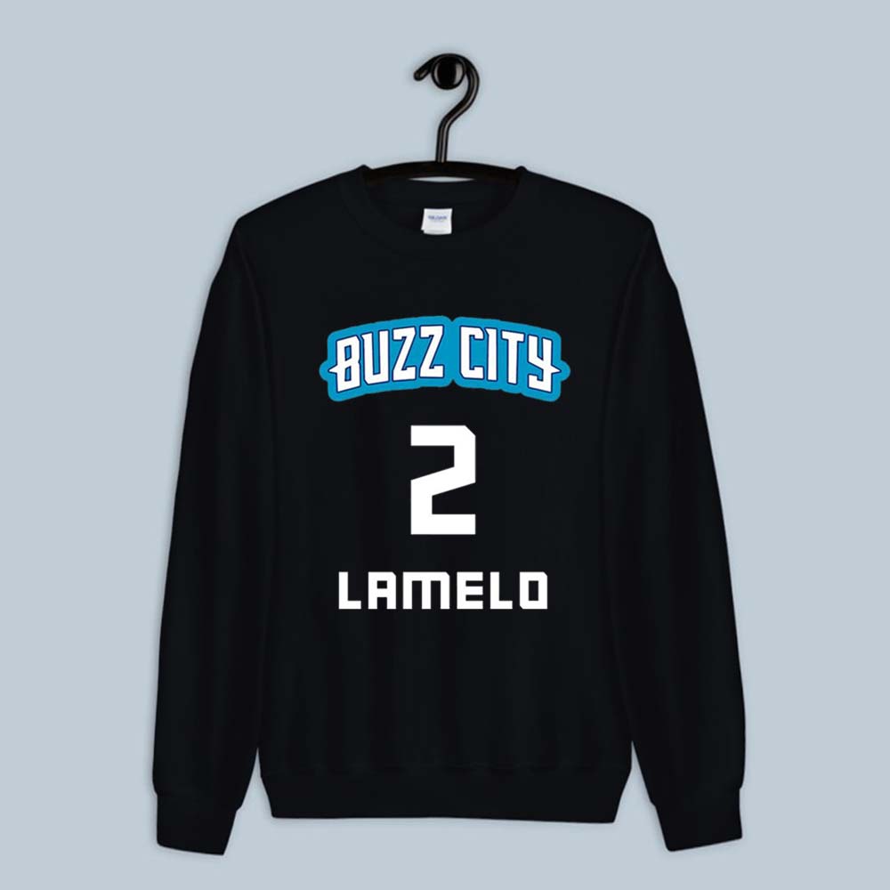 Sweatshirt BUZZ CITY Lamelo Ball 