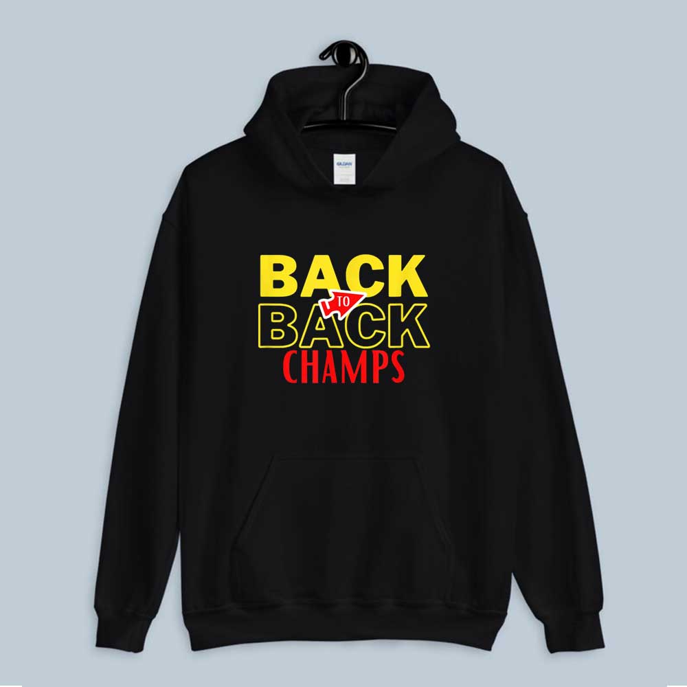 Back To Back Champs Hoodie