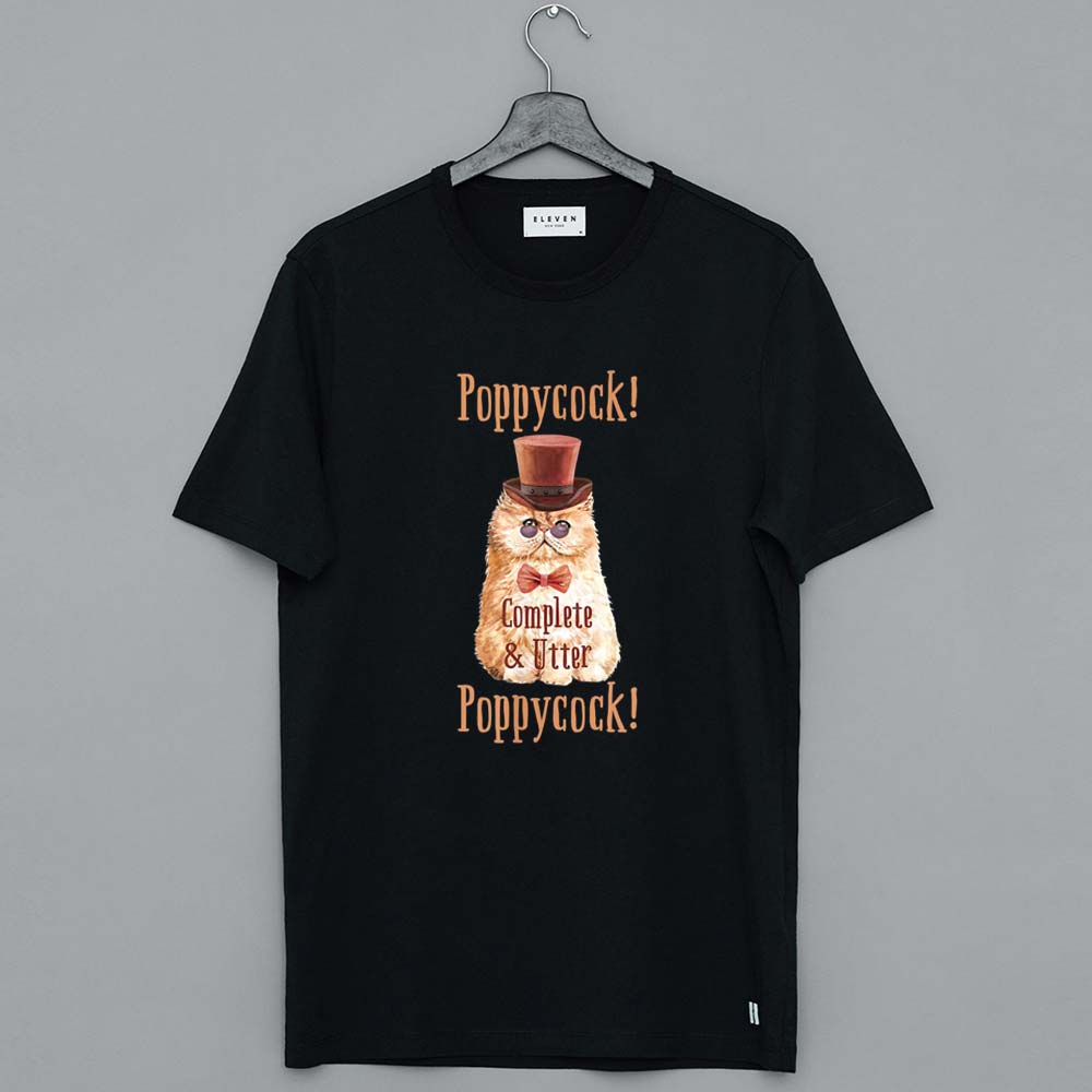 Cat Poppycock T-Shirt