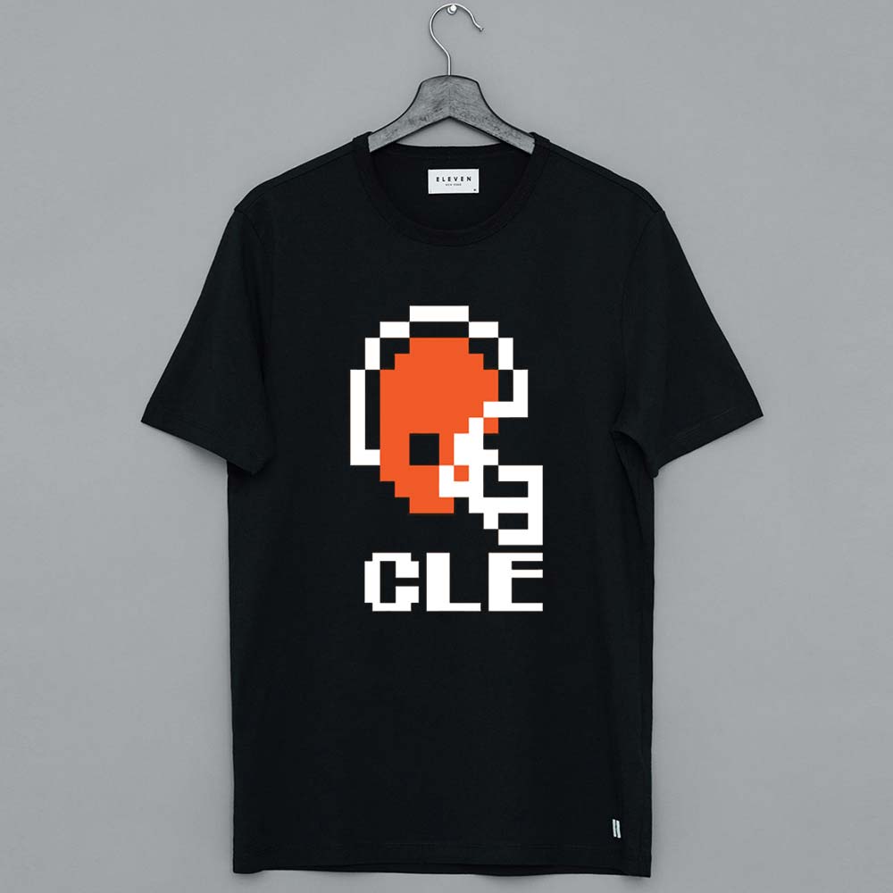 Classic Tecmo Bowl Shirt Cleveland Browns Football T Shirt