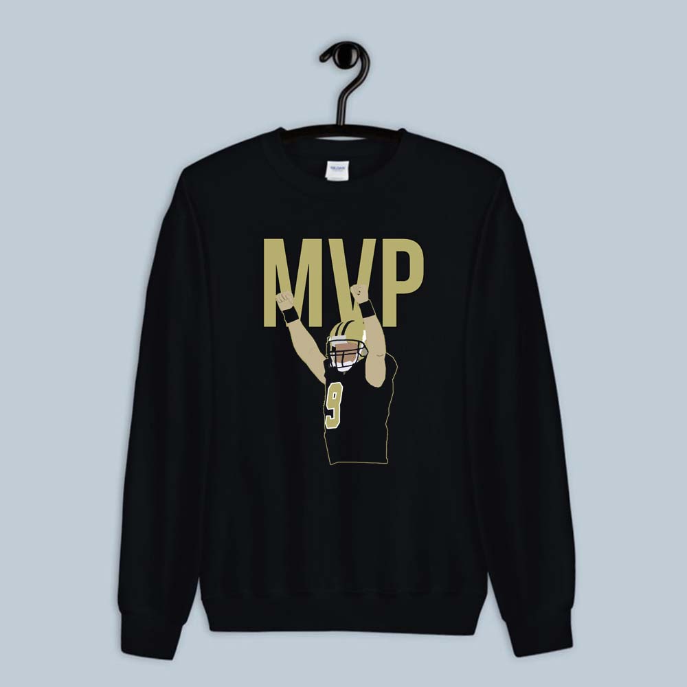 Drew Brees MVP - New Orleans Saints Sweatshirt