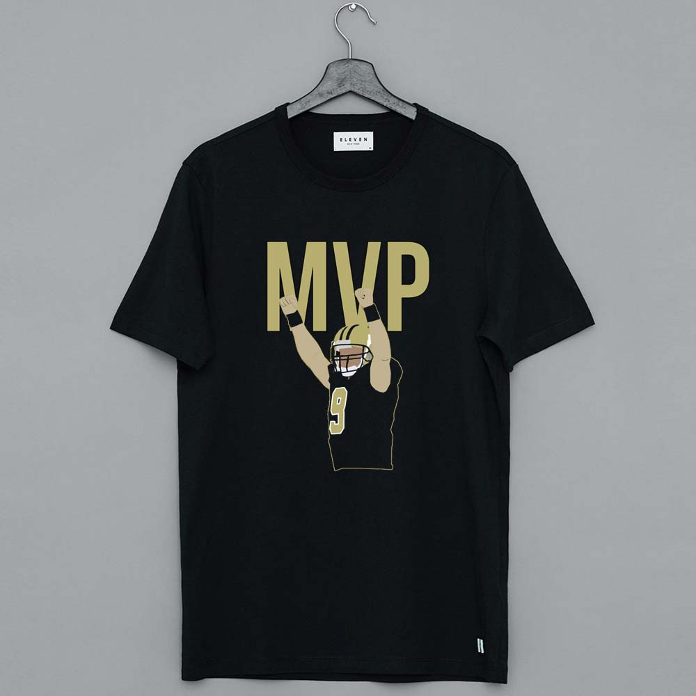 Drew Brees MVP - New Orleans Saints T Shirt