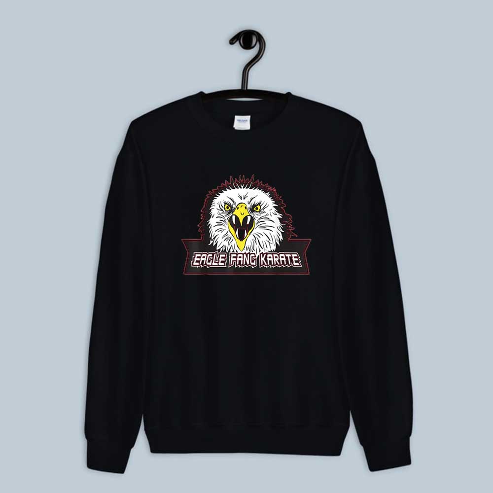 Eagle Fang Karate Sweatshirt