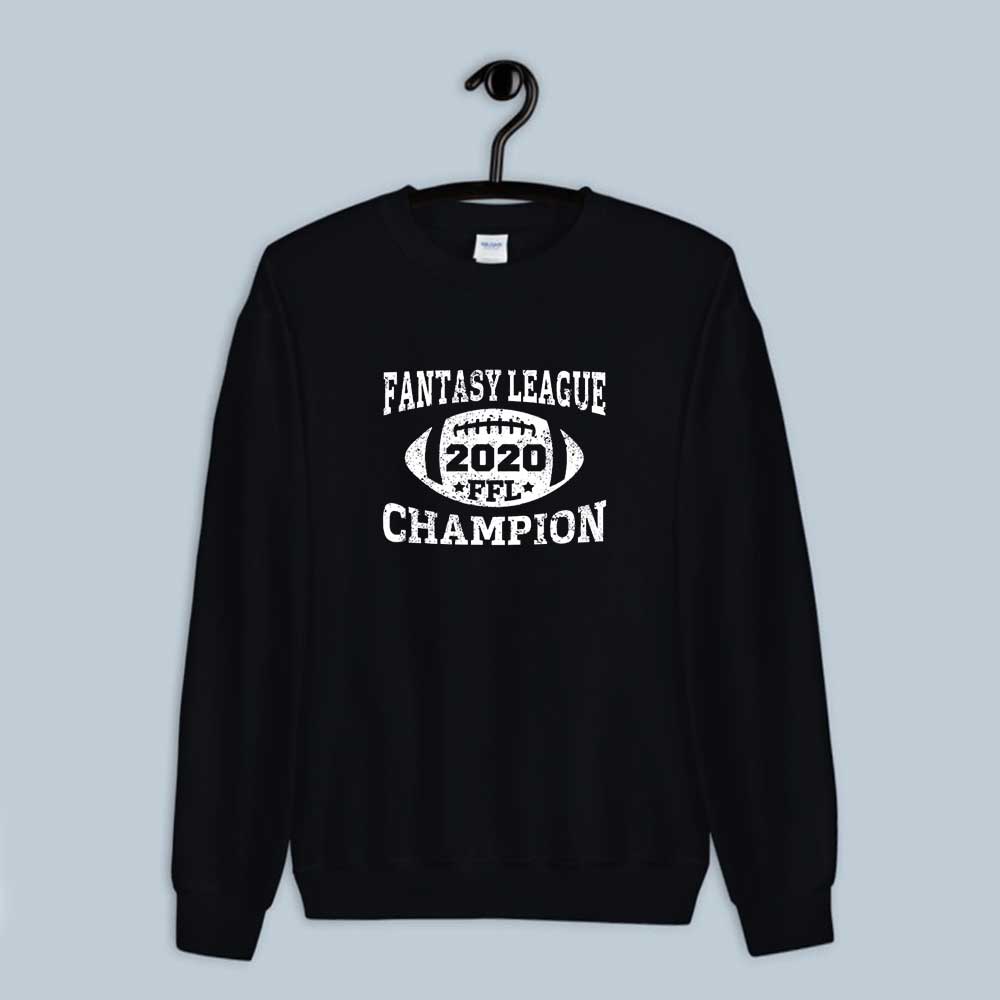 Fantasy League Champion FFL Football 2020 Winner Sweatshirt