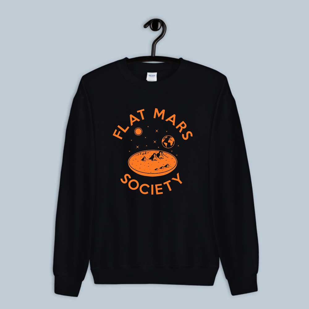 Sweatshirt Flat Mars Society 