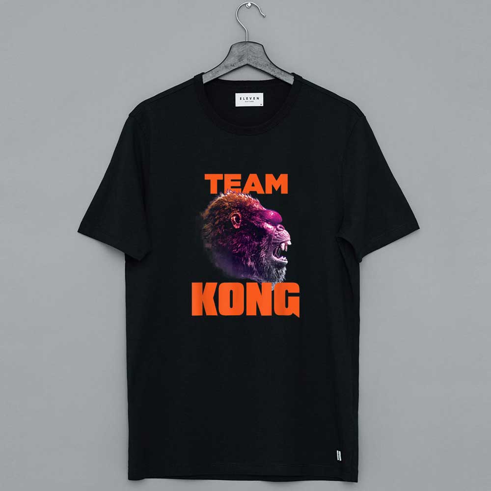 Godzilla vs Kong Official Team Kong T-Shirt