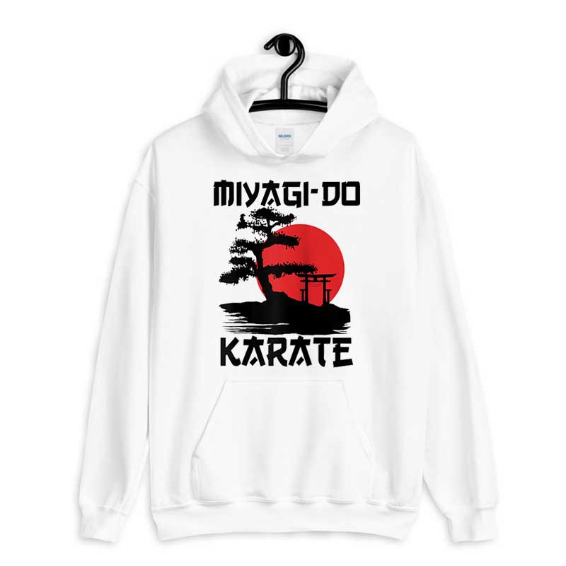 Hoodie Miyagi-Do Karate Life Bonsai Tree Martial Arts