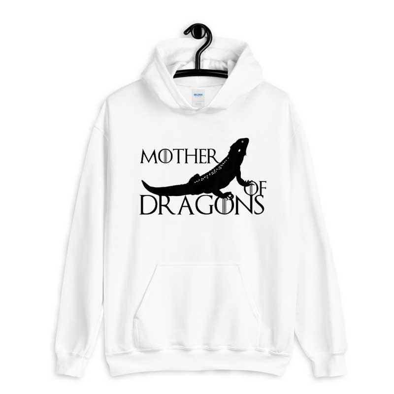 Hoodie Mother Of Bearded Dragons Beardie Mom