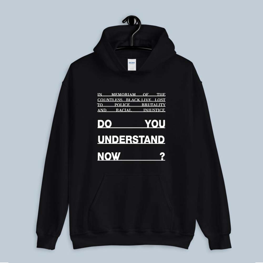Lebron James Do You Understand Now Hoodie