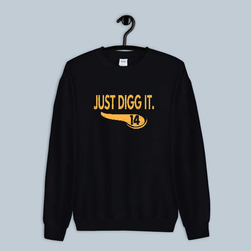 Sweatshirt Minnesota Diggs Just Digg It 
