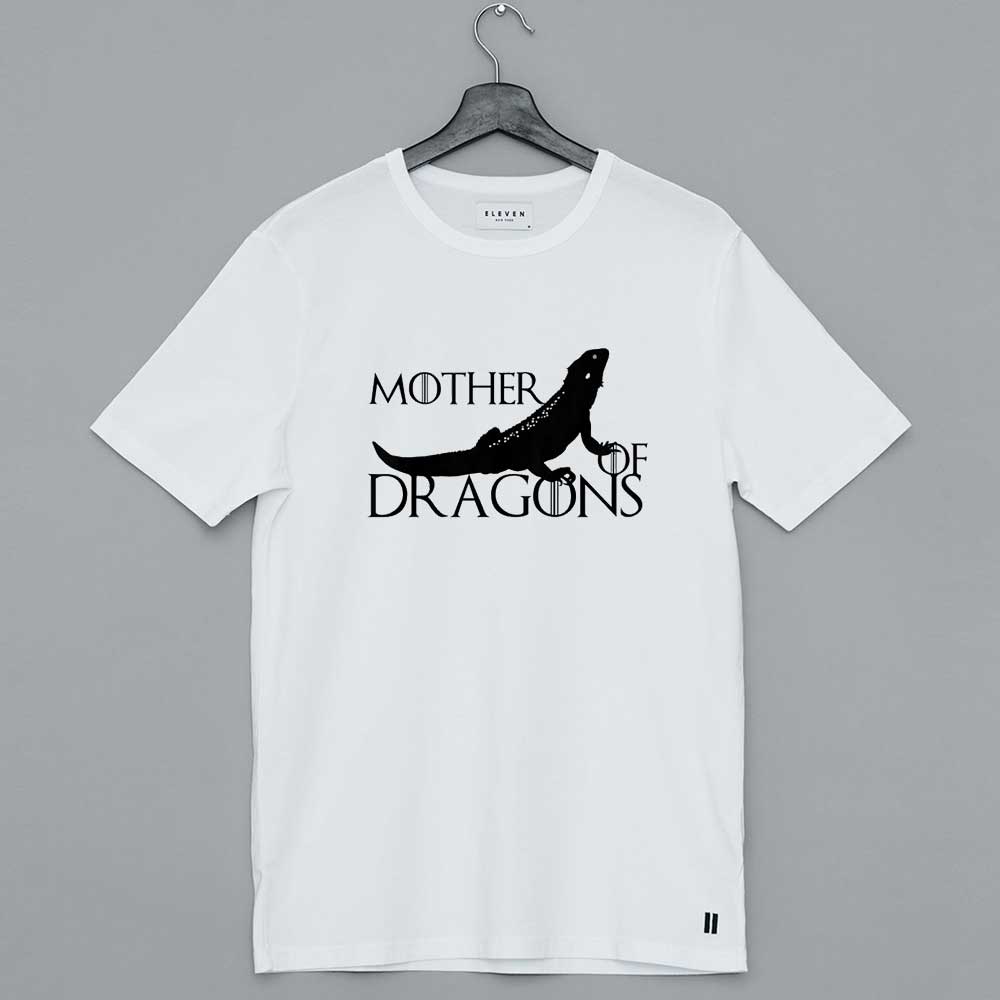 Mother Of Bearded Dragons Beardie Mom Reptile Pet Queen T Shirt