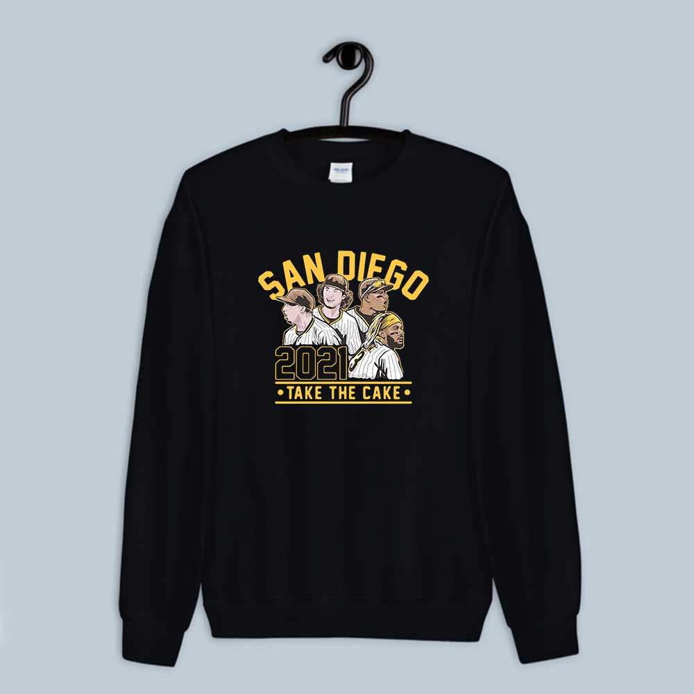 San Diego 2021 Take The Cake Sweatshirt