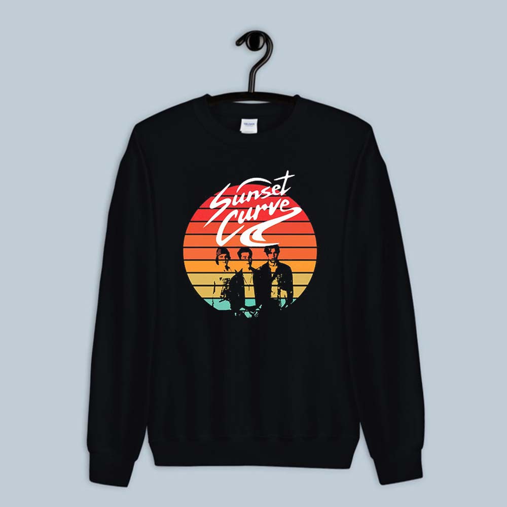 Sweatshirt Sunset Curve Merch Julie And The Phantoms 