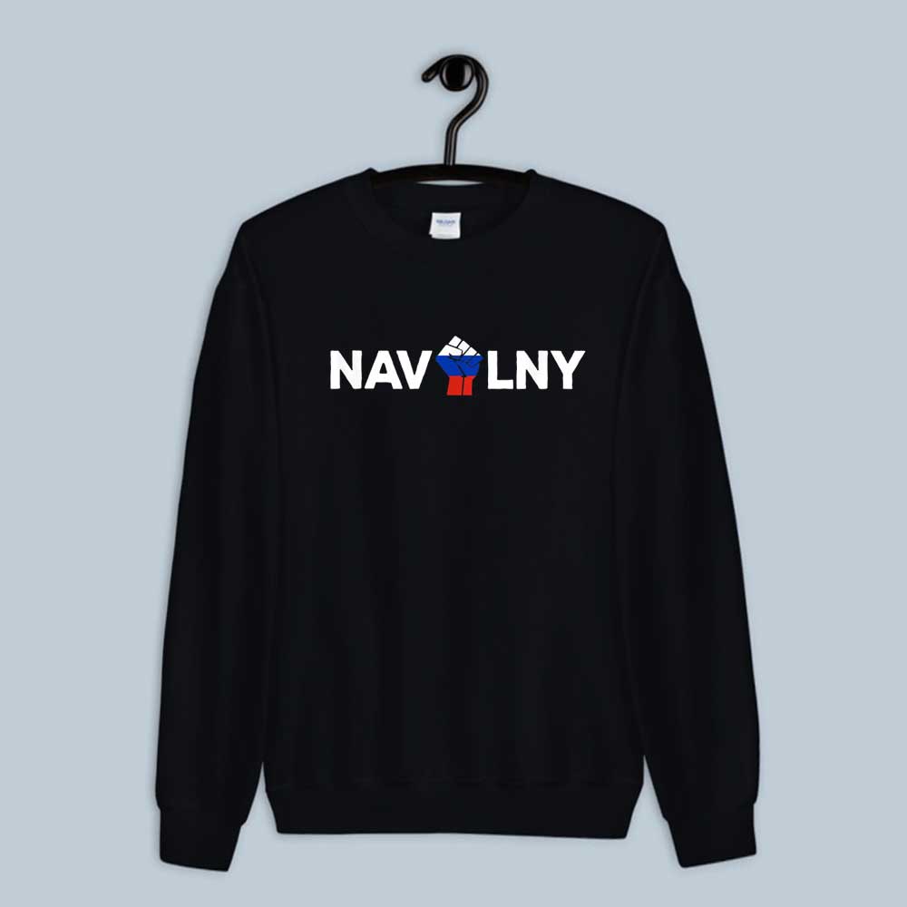 Support Alexei Navalny Sweatshirt