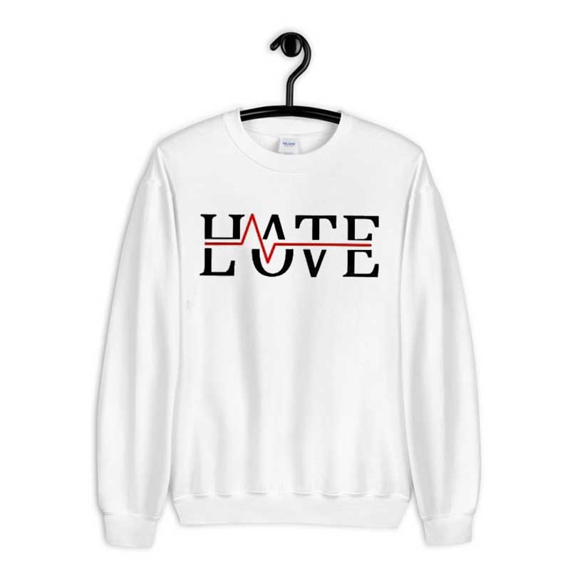 Sweatshirt HATE LOVE