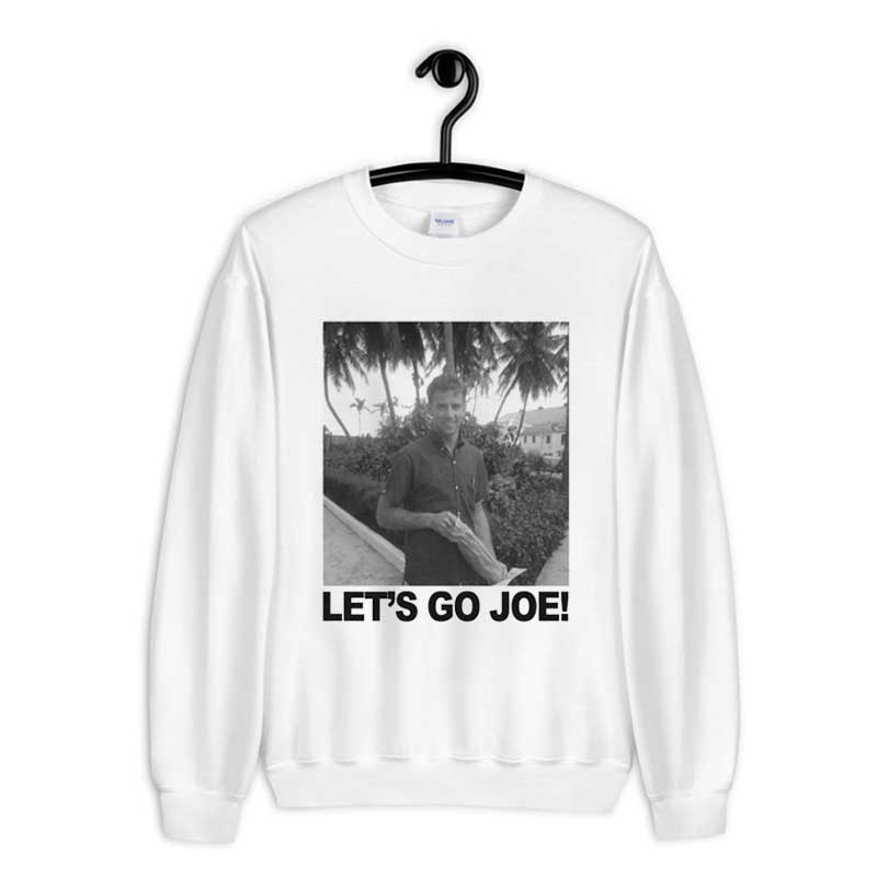 Sweatshirt Let’s Go Joe Young Joe Biden