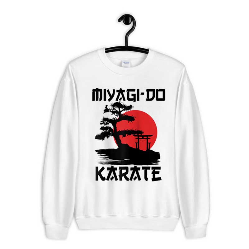 Sweatshirt Miyagi-Do Karate Life Bonsai Tree Martial Arts
