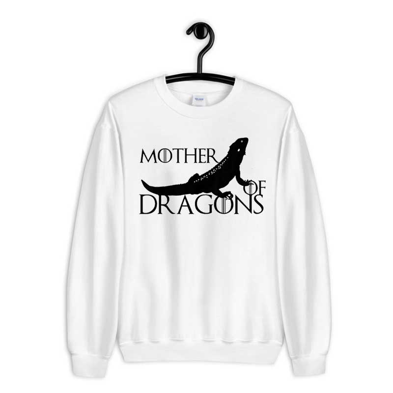 Sweatshirt Mother Of Bearded Dragons Beardie Mom
