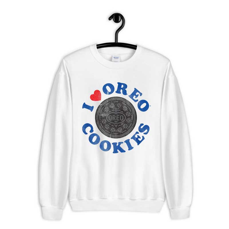 Sweatshirt Oreo I Heart Oreo Cookies