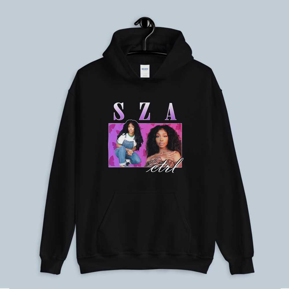 Hoodie Sza Blood Stains On My 