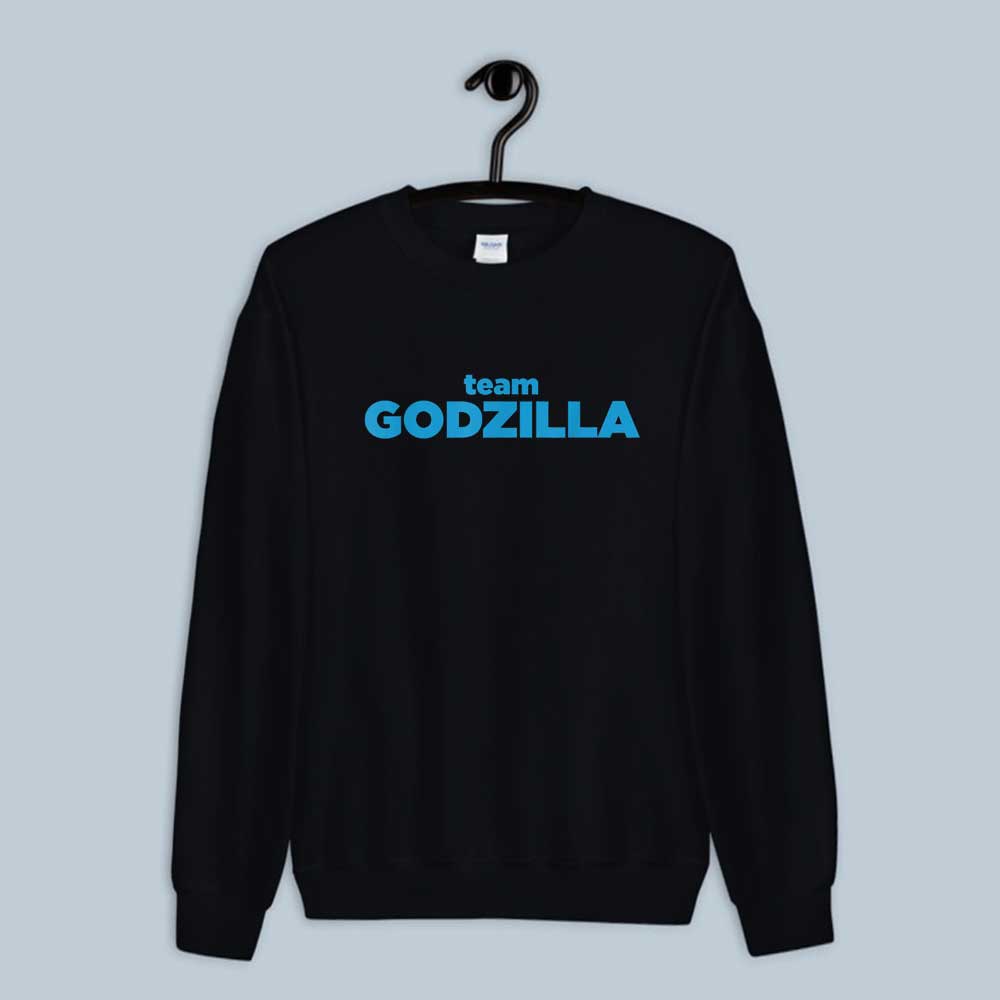 Sweatshirt Team Godzilla 
