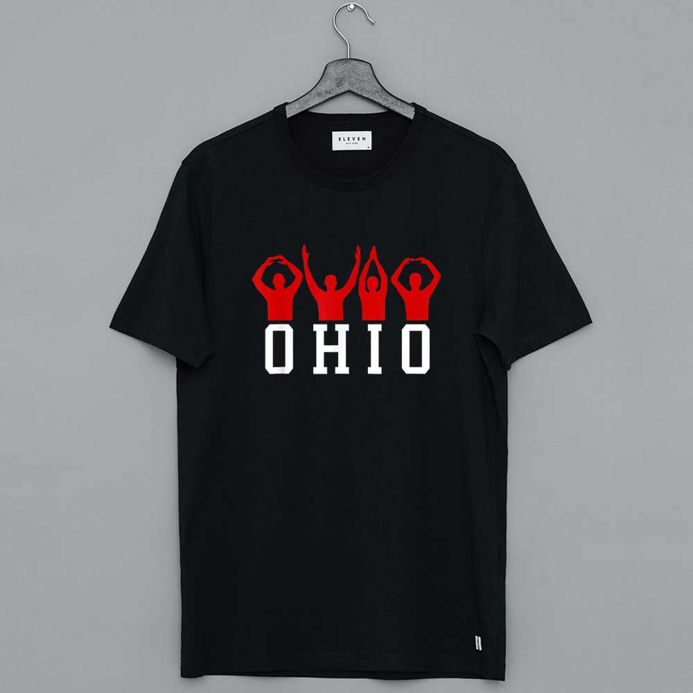 Vintage State Of Ohio Home Pride T Shirt
