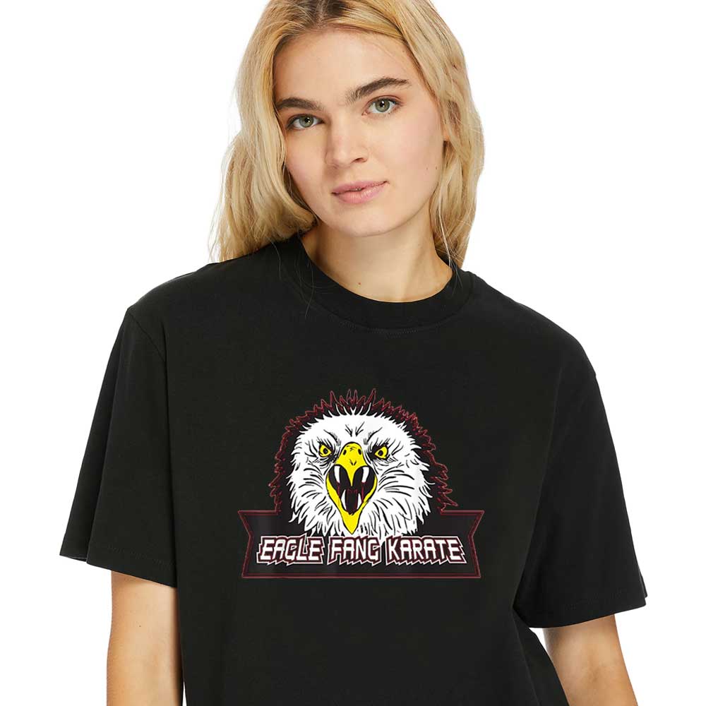 Women Shirt Eagle Fang Karate