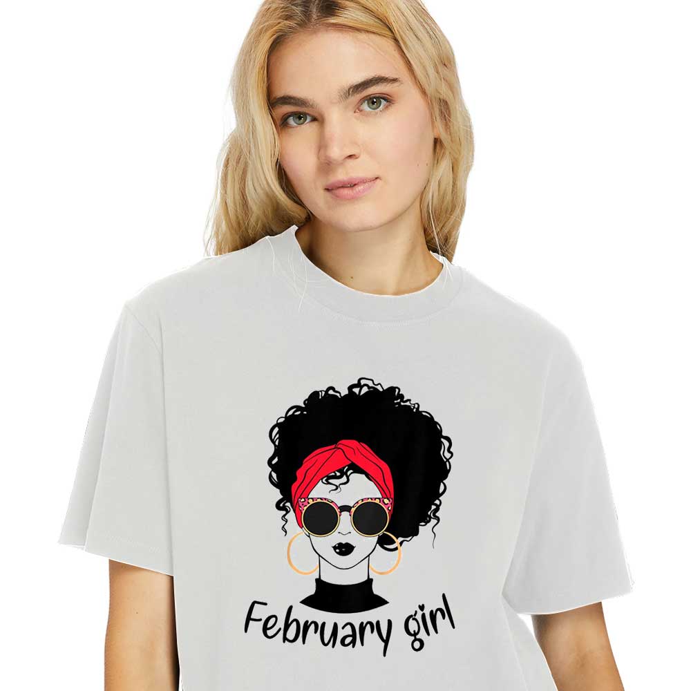 Women-Shirt-February-Birthday-Queens-are-Born-on-February-Woman-Face