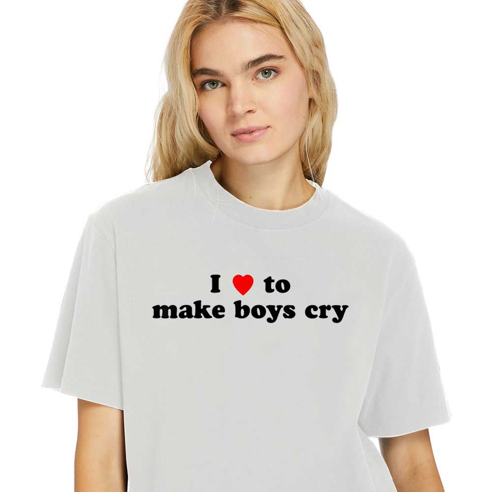 Women-Shirt-I-loves-to-make-boys-cry