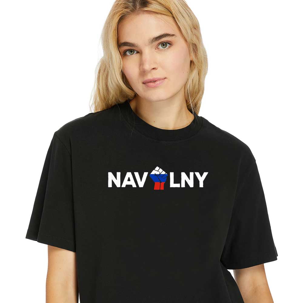 Women Shirt Support Alexei Navalny
