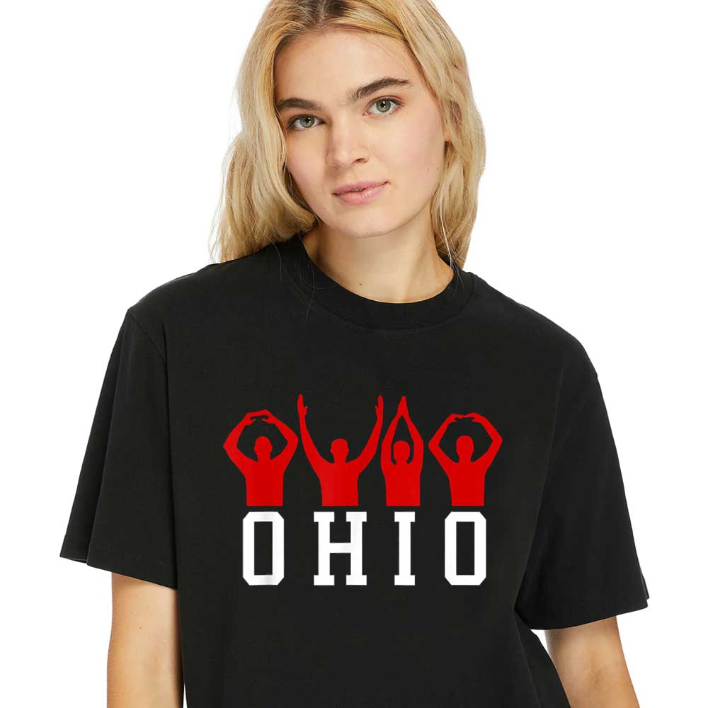 Women-Shirt-Vintage-State-of-Ohio-Home-Pride