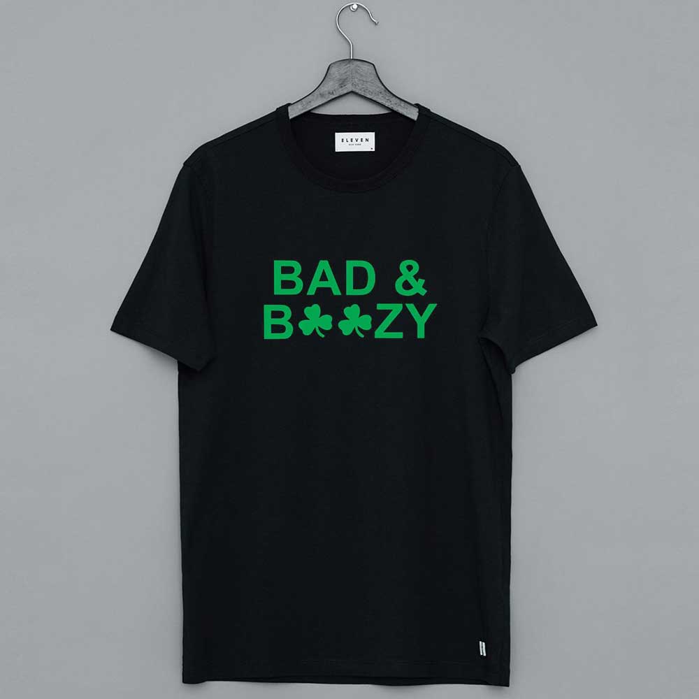 Bad & Boozy St. Patrick's Day T-Shirt