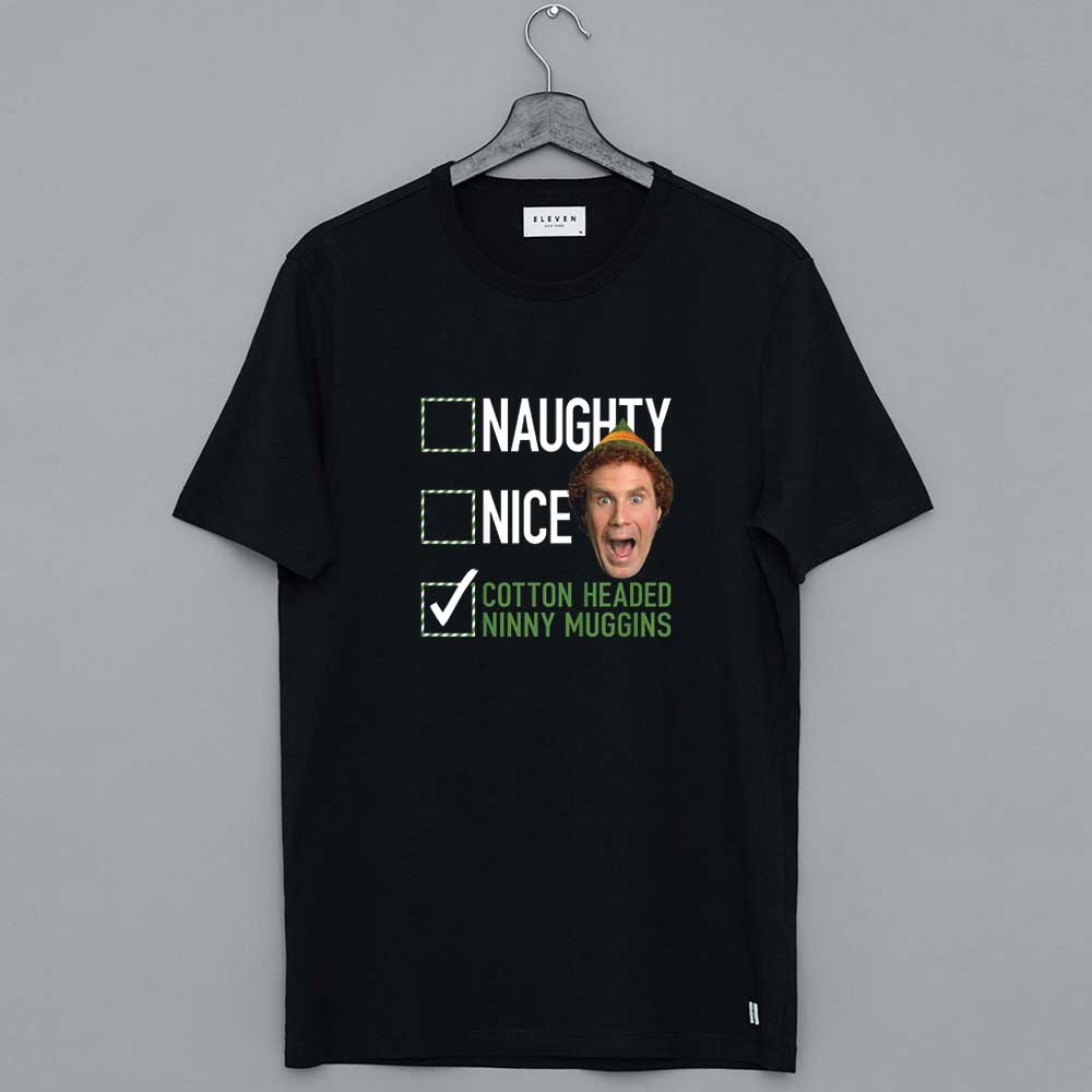 Cotton Headed Ninny Muggins Meaning T Shirt
