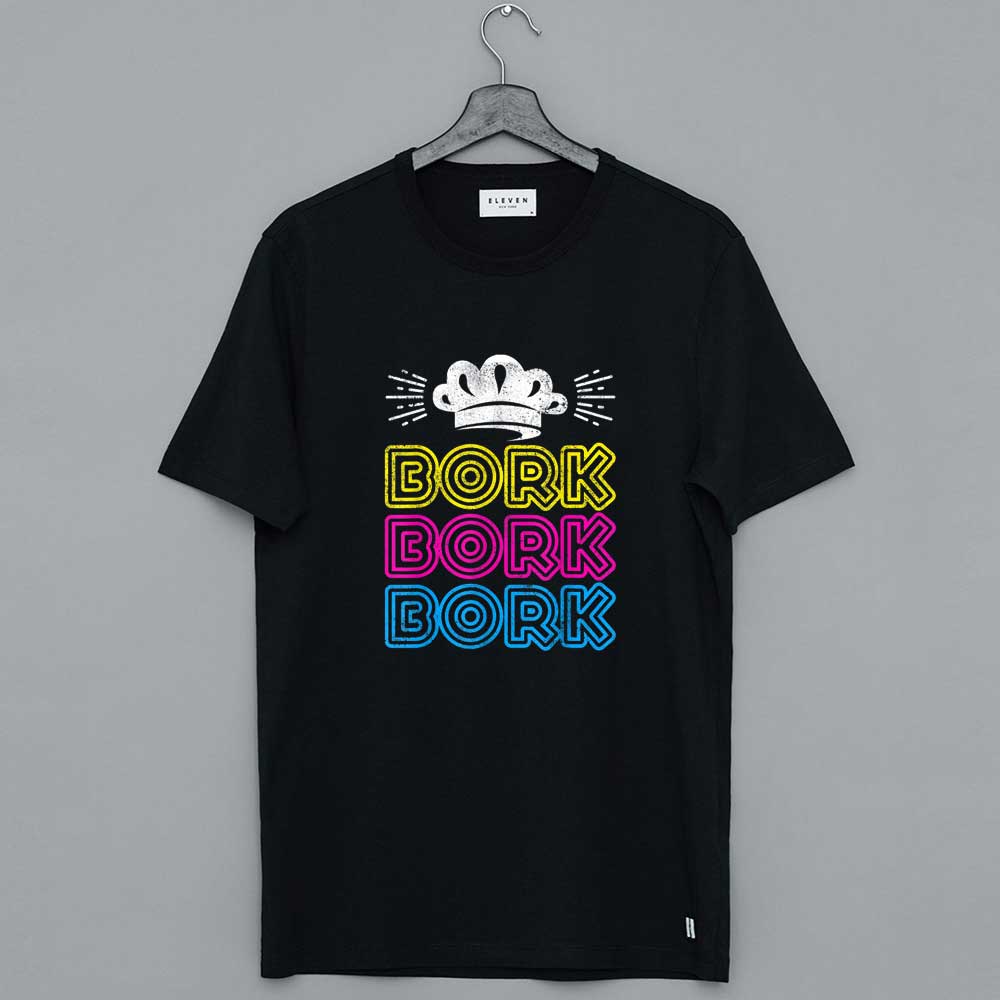 Funny Bork Bork Bork Swedish Chef T-Shirt