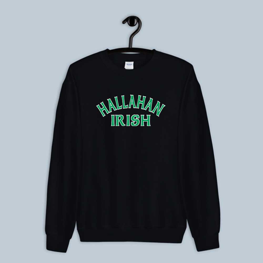 Sweatshirt Hallahan Irish Girl 