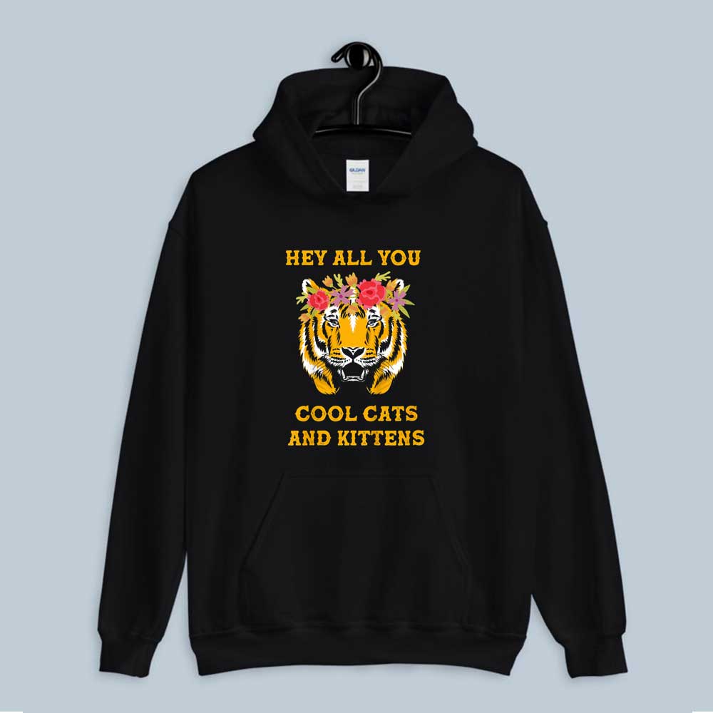 Hey All You Cool Cats and Kittens Hoodie