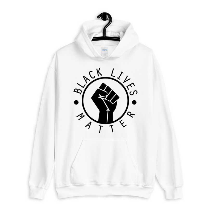 Hoodie BLM Shirt Black History Pride