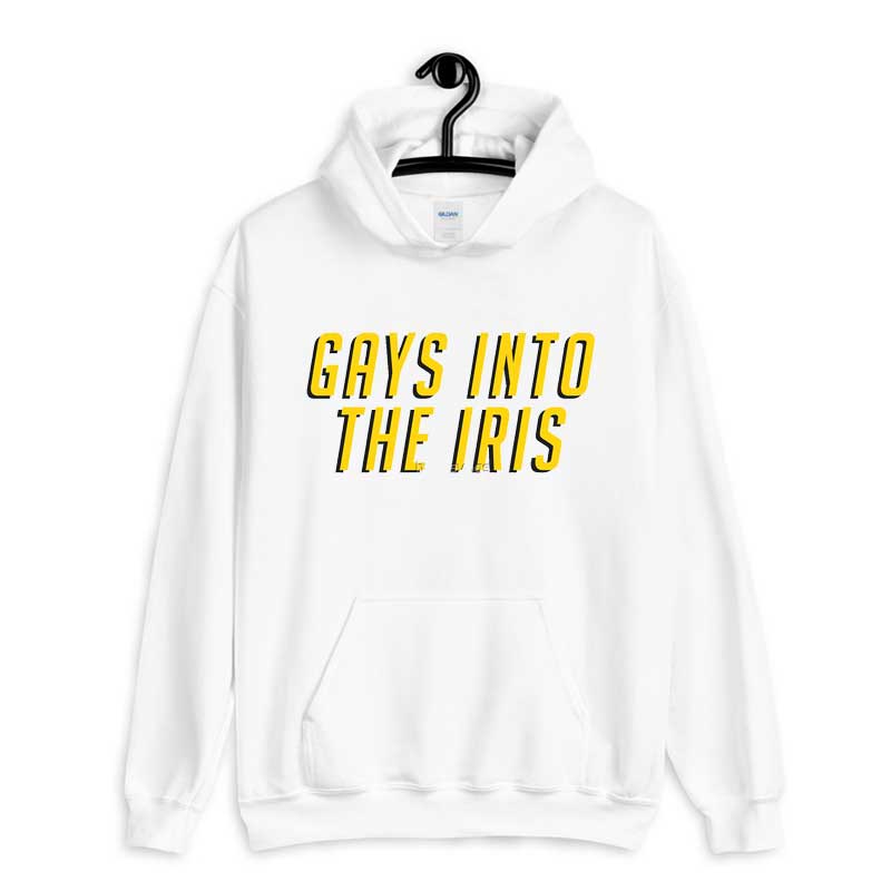 Hoodie Gays Into The Iris