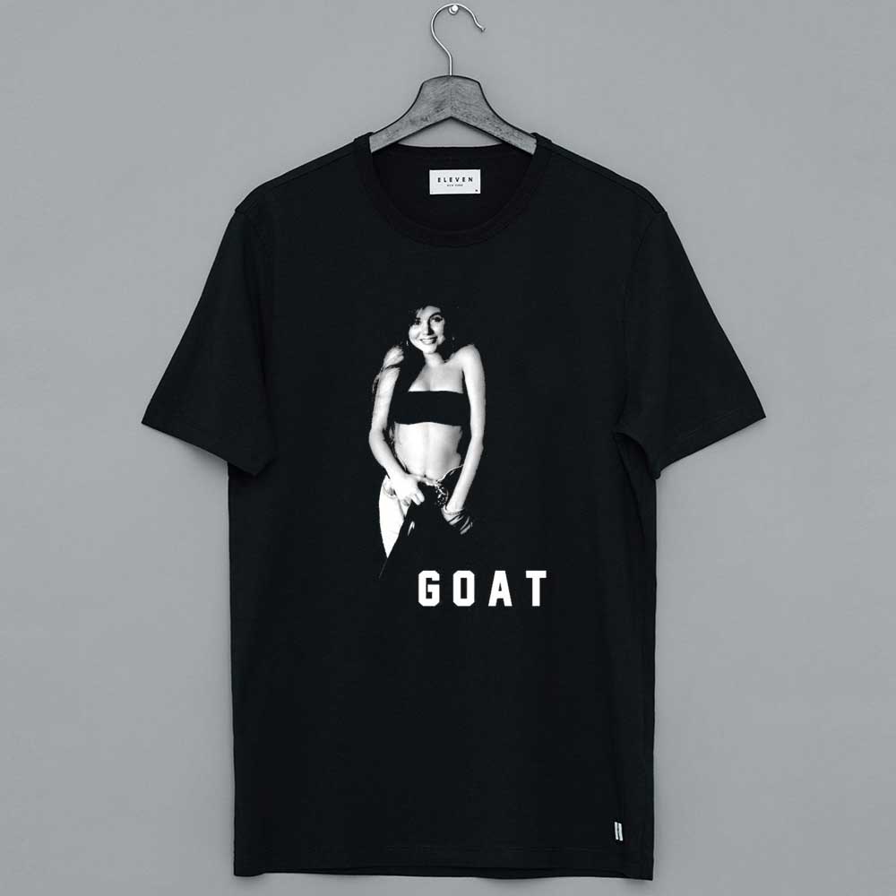 Kelly Kapowski Saved by The Bell 90 's Goat T-Shirt