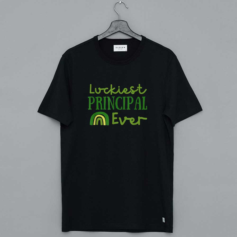 Luckiest Principal Ever - St. Patrick's Day T-Shirt