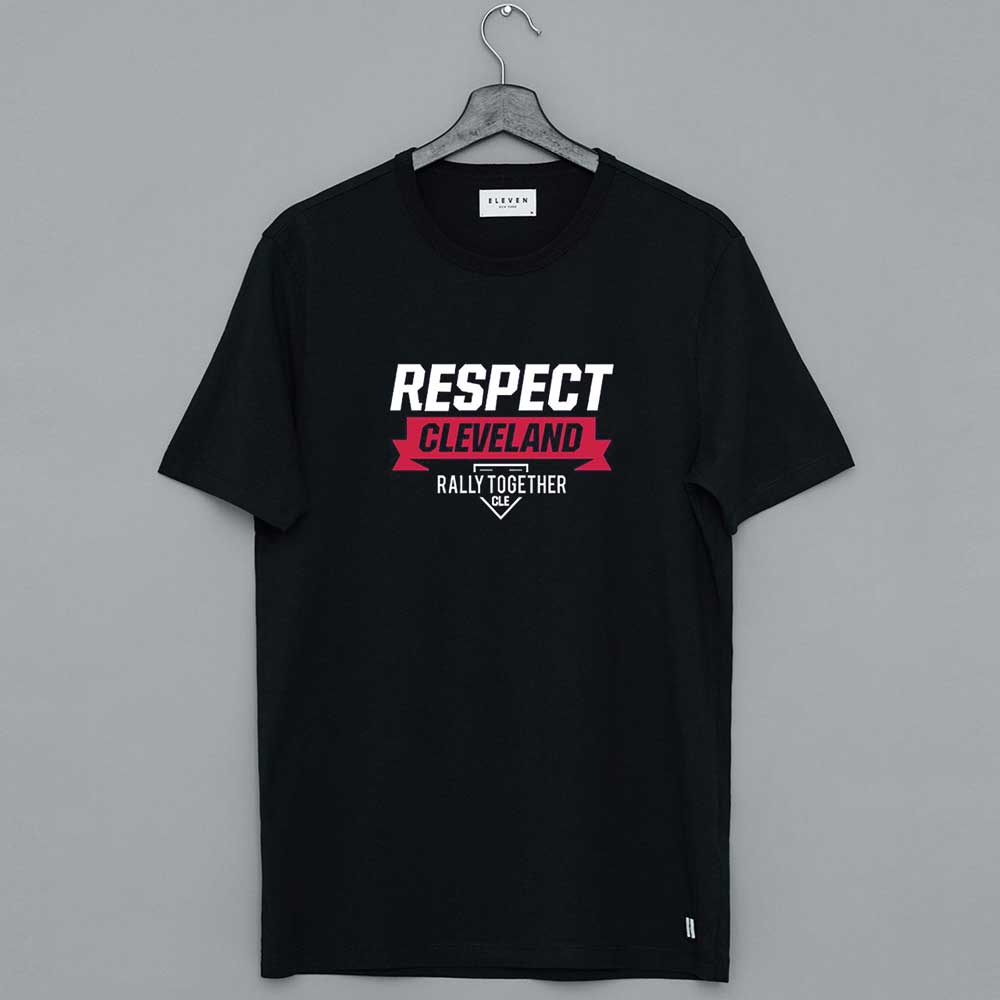 Respect Cleveland T Shirt