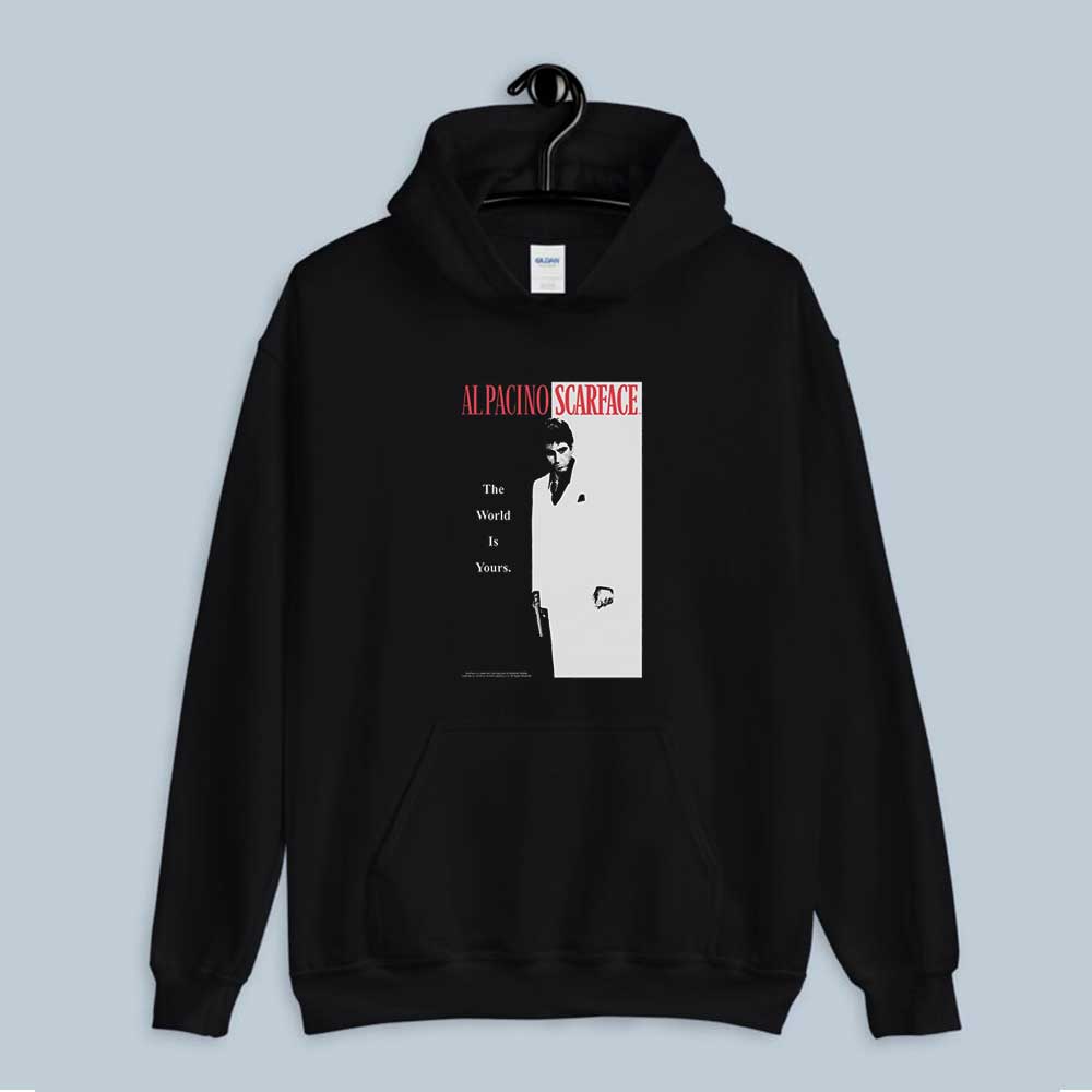 Scarface The World is Yours Hoodie