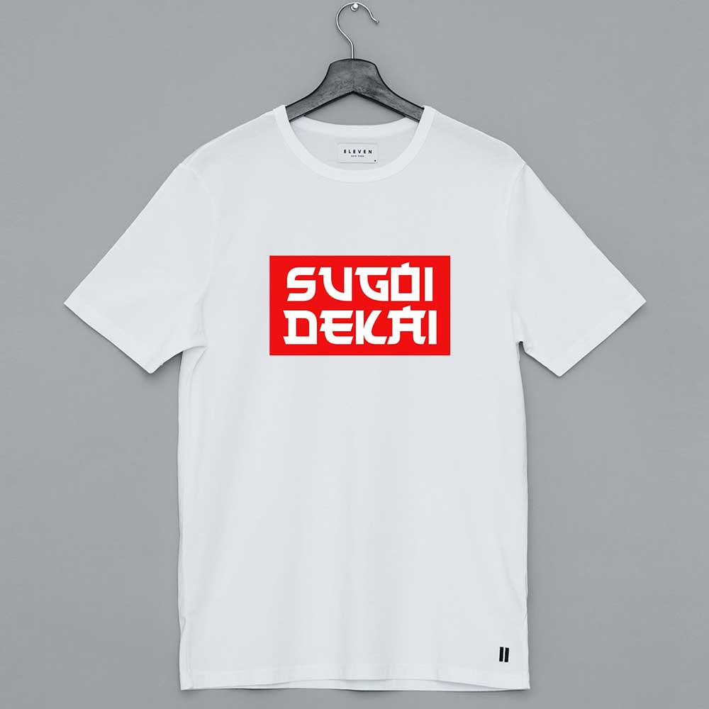 Sugoi Dekai Shirt Funny Anime T-Shirt