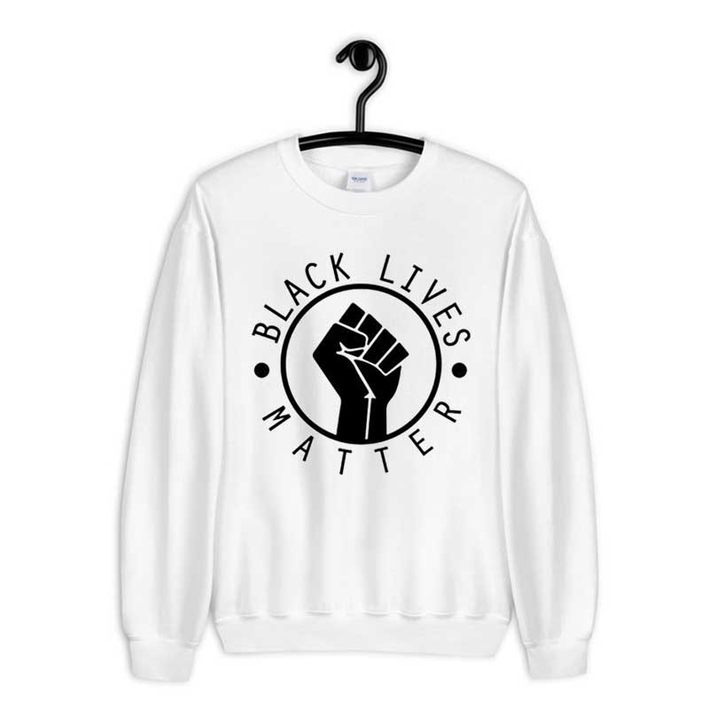 Sweatshirt BLM Shirt Black History Pride