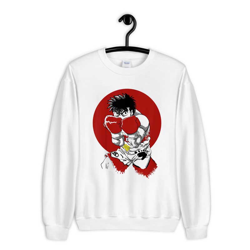 Sweatshirt Hajime no Ippo anime