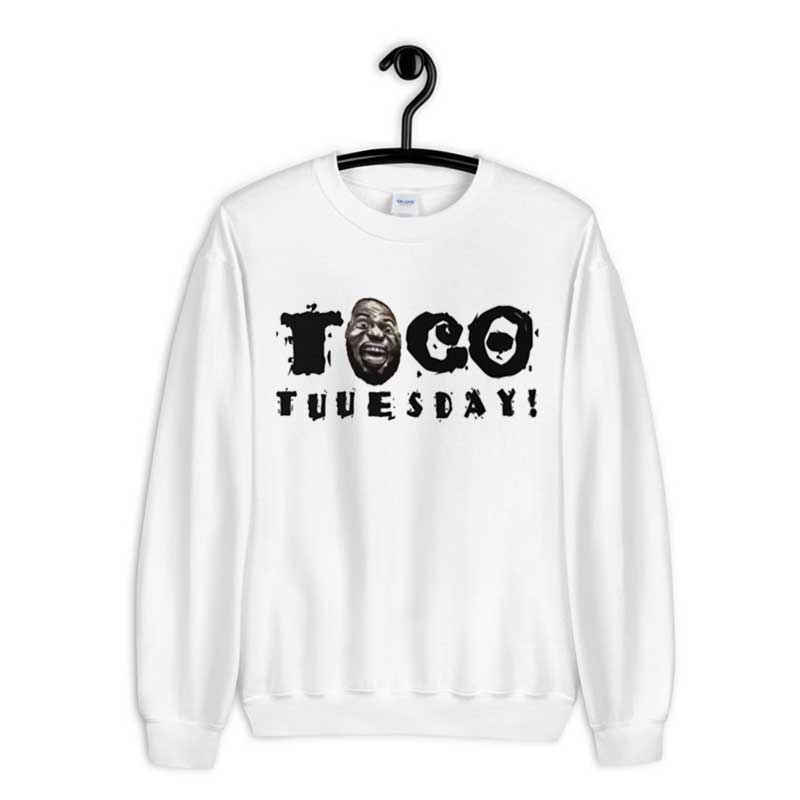 Sweatshirt Lebron Taco Tuesday