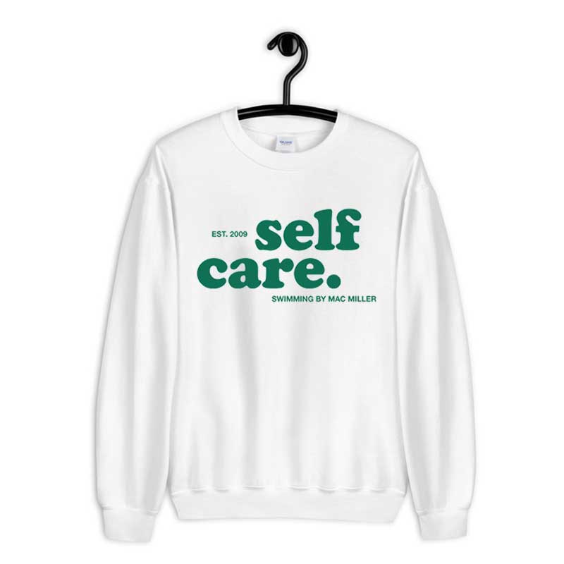 Sweatshirt Mac Miller Self Care