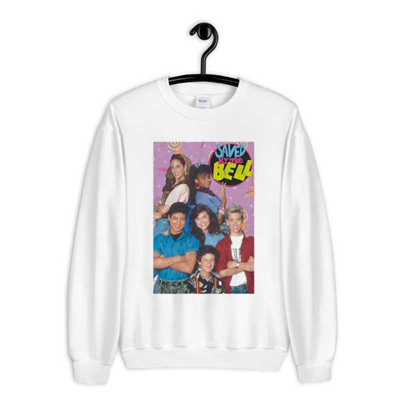 Sweatshirt Vintage Saved by the bell